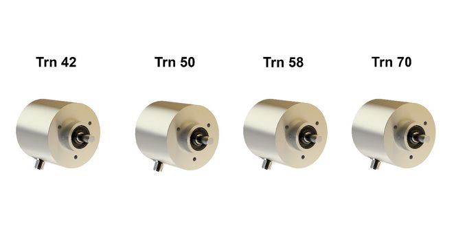 Key features of TRN series:

4 housing sizes: 42 mm, 50 mm, 58 mm, 79 mm (redundant encoder);
Sturdy design for tough applications, e.g. crane technology, construction machinery and mobile working equipment;
Resolution up to 16384 pulses per revolution – 14 bits;
Measuring range – up to 67 108 864 pulses;
Protection grade: up to IP65 / 66 (optional IP 69K);
In the TRN79 / R2 model redundant – measuring strokes for both redundant measuring parts are independent – can be configured by the user;