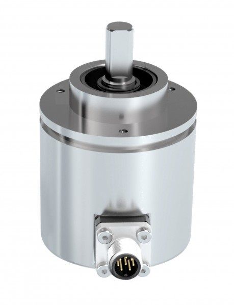 Key features of TRA series:

2 housing sizes: 42 mm, 50 mm;
Resolution 4096 pulses per revolution;
Measuring range up to 1 474 560;
Compact, robust design for mechanical engineering especially for building machinery, underwater devices and food conditioning equipment;
With absolute multiturn gearbox;
Aluminum or stainless steel housing;
Two-chamber construction to separate rotating components from electronic circuit;
Protection grade: IP 66 or IP 69K (optional);
Operating temperature range: -40° C to + 85° C;